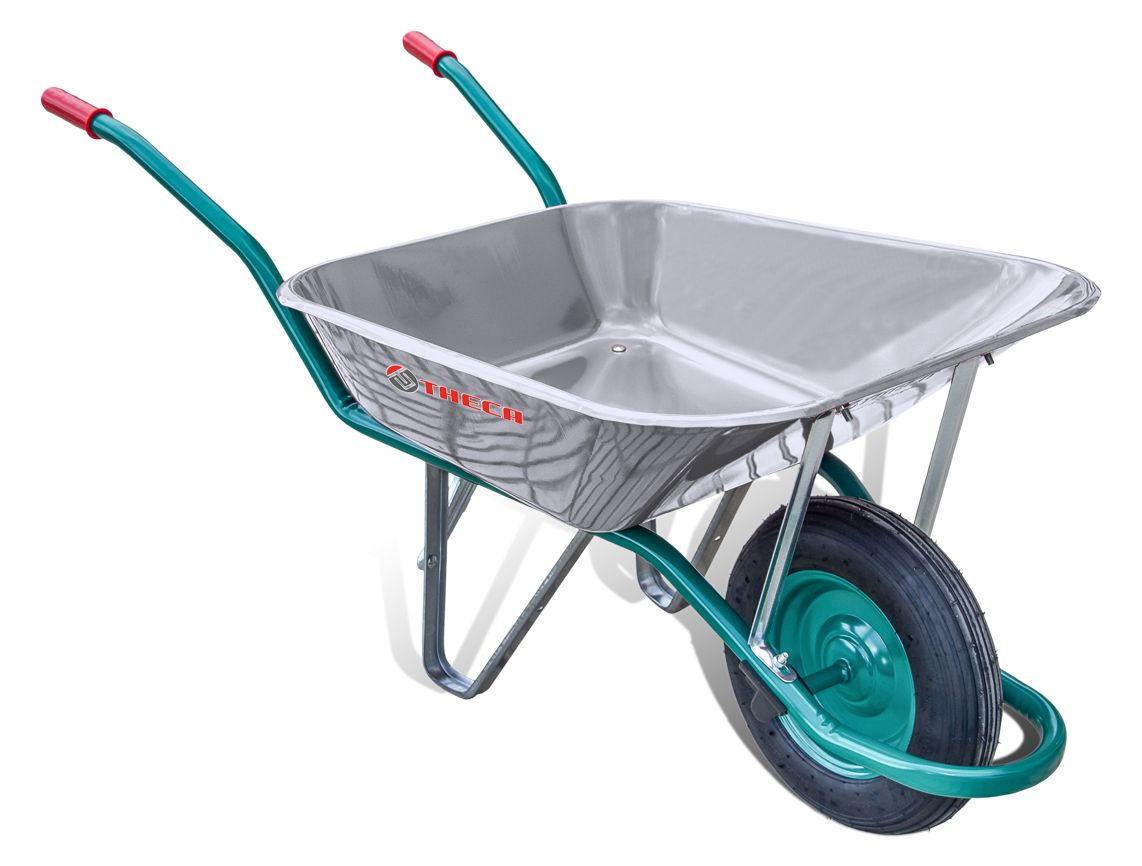 C1/620 Galvanizada con rueda neumatica